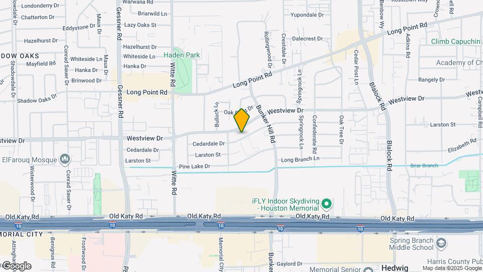 9770 Cedardale Dr Map and Location Details