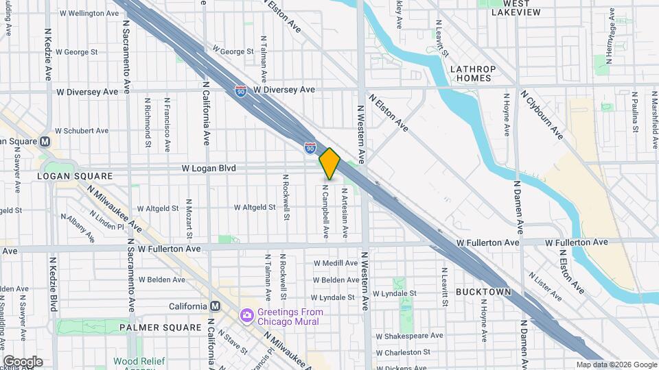 2531 N Campbell Ave, Unit 1 Mapa y Detalles de la Ubicación