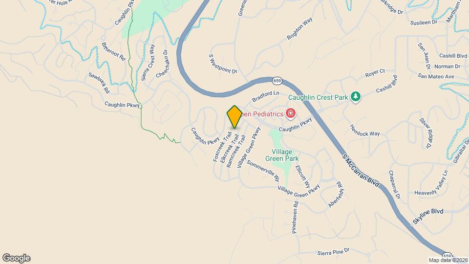 4819 Elkcreek Trail Map and Location Details