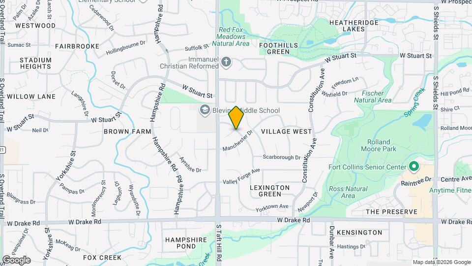 2025 Sheffield Ct Map and Location Details