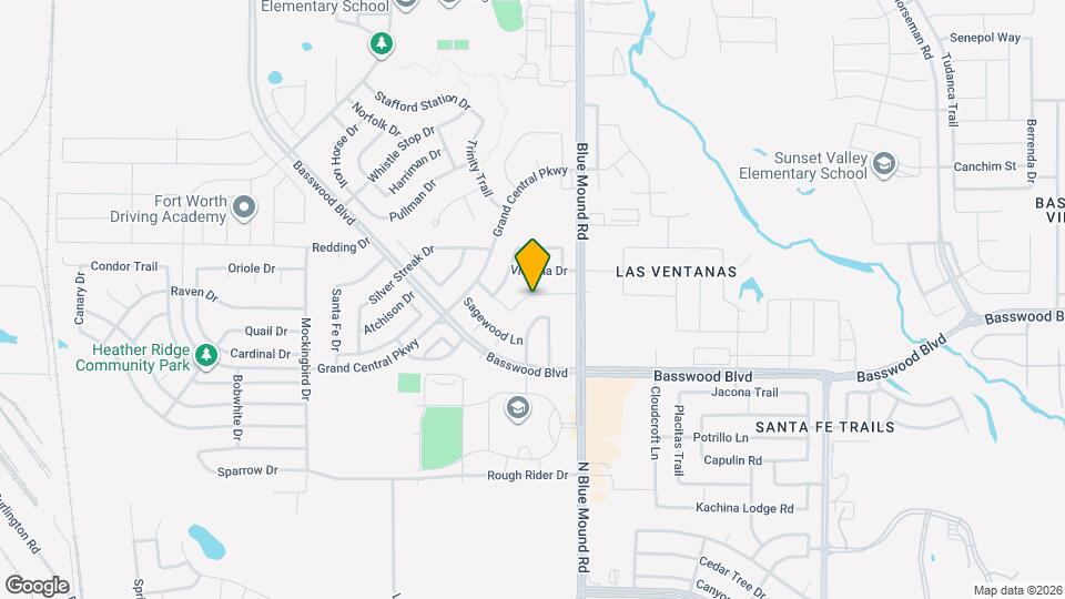 1125 Highland Station Dr Map and Location Details