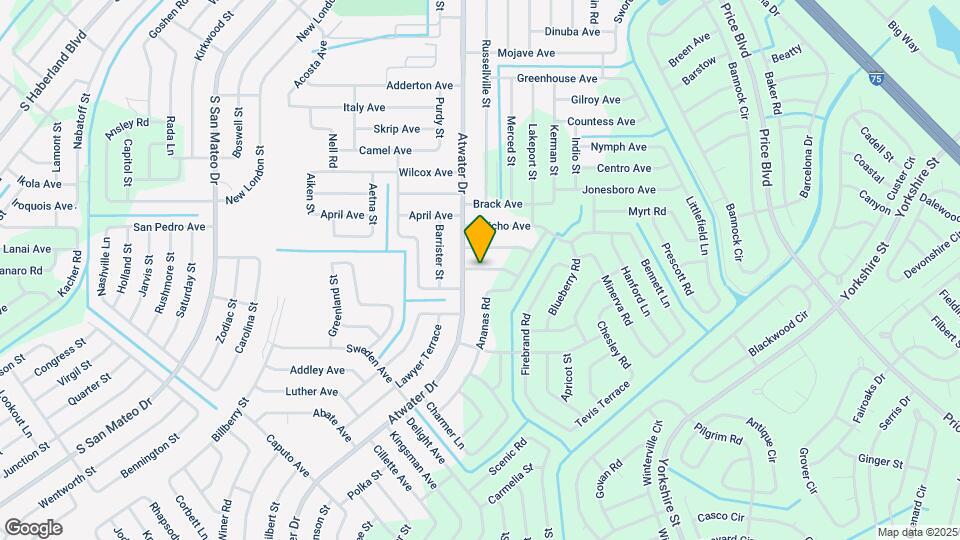 5079 Bonnet Ave Map and Location Details