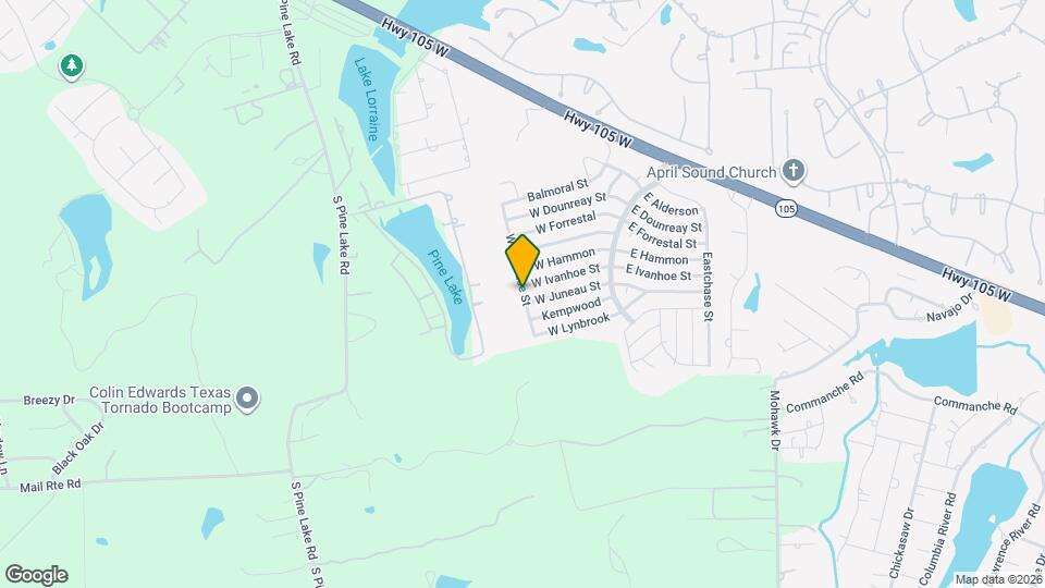 396 Westchase St Map and Location Details