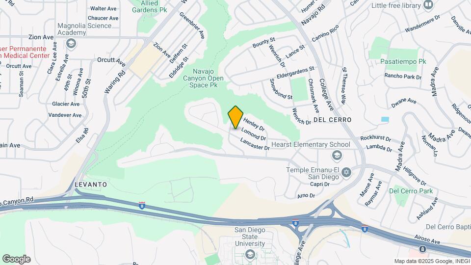 5812 Lancaster Dr Map and Location Details