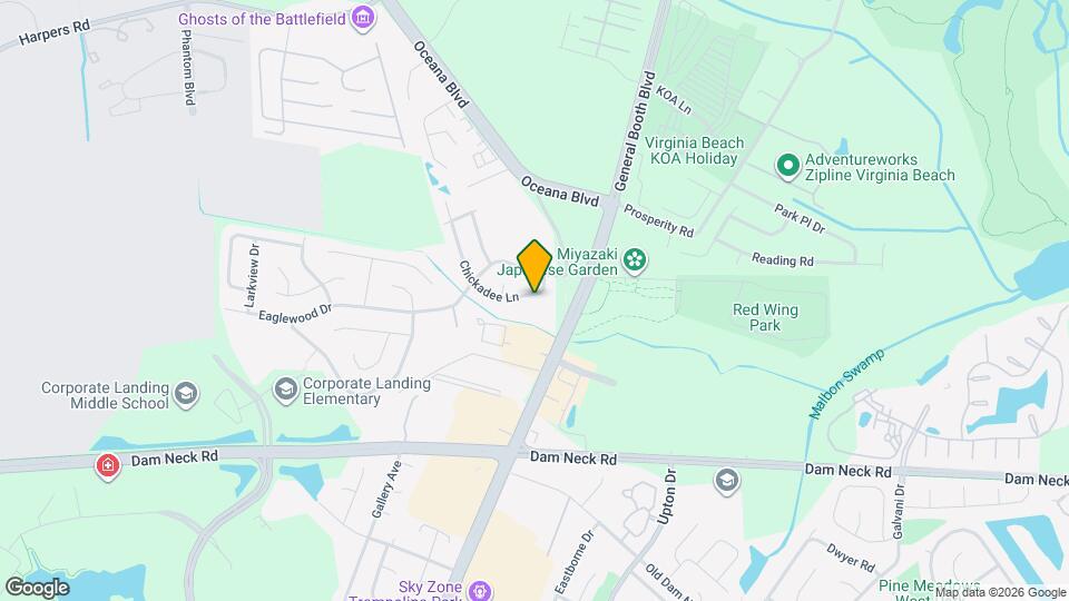 1305 Chickadee Ln Map and Location Details