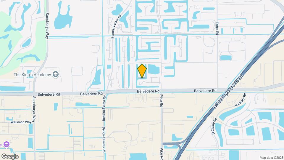 1165 Golden Lakes Blvd Map and Location Details