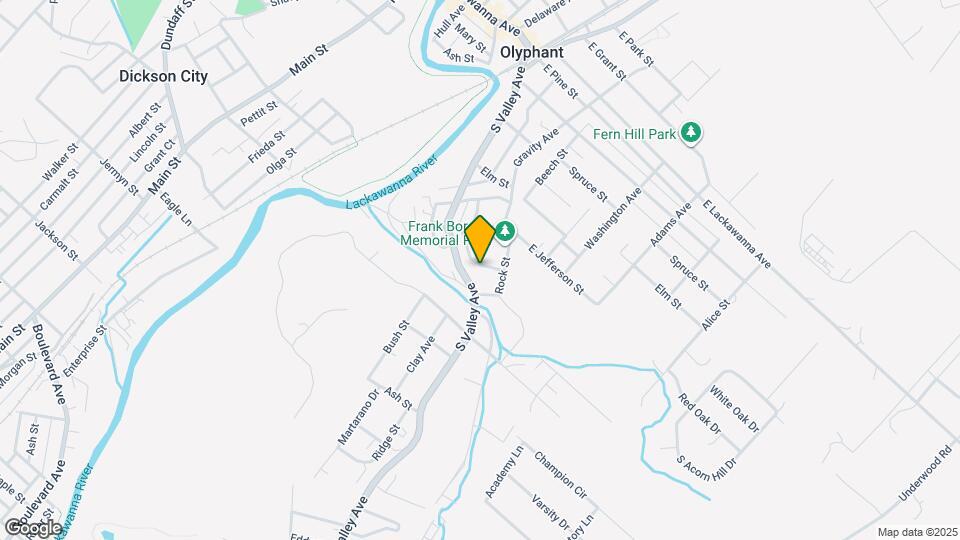 620 Sanderson Ave Map and Location Details