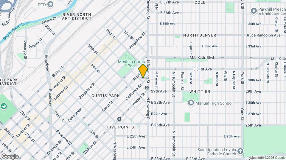 3101 California St, Unit 3103 Map and Location Details