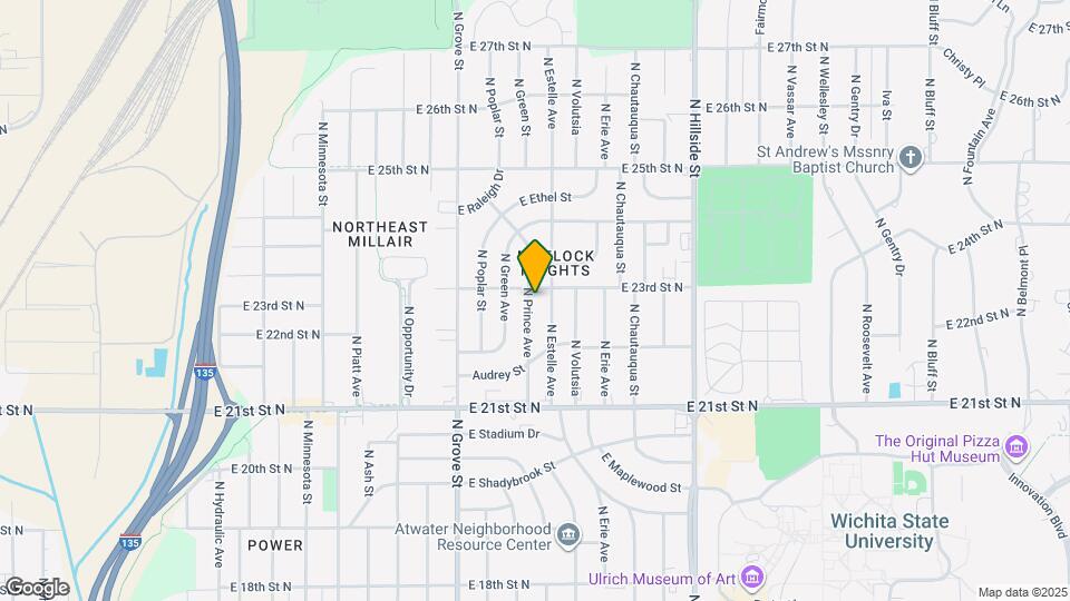 2356 N Prince St Map and Location Details