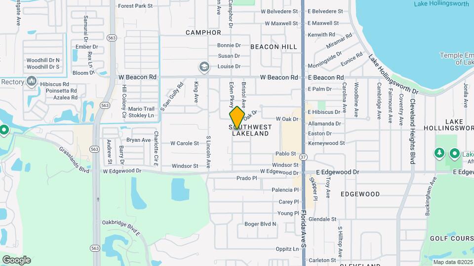 546 W Palmeden Dr Map and Location Details