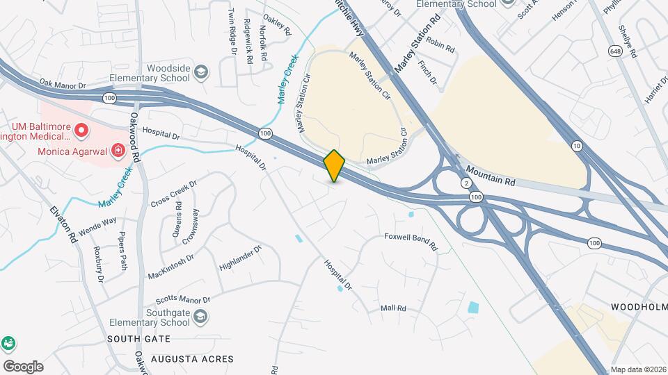 156 Foxview Dr Mapa y Detalles de la Ubicación