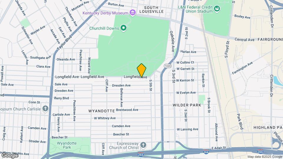 516 Longfield Ave, Unit 1 Map and Location Details