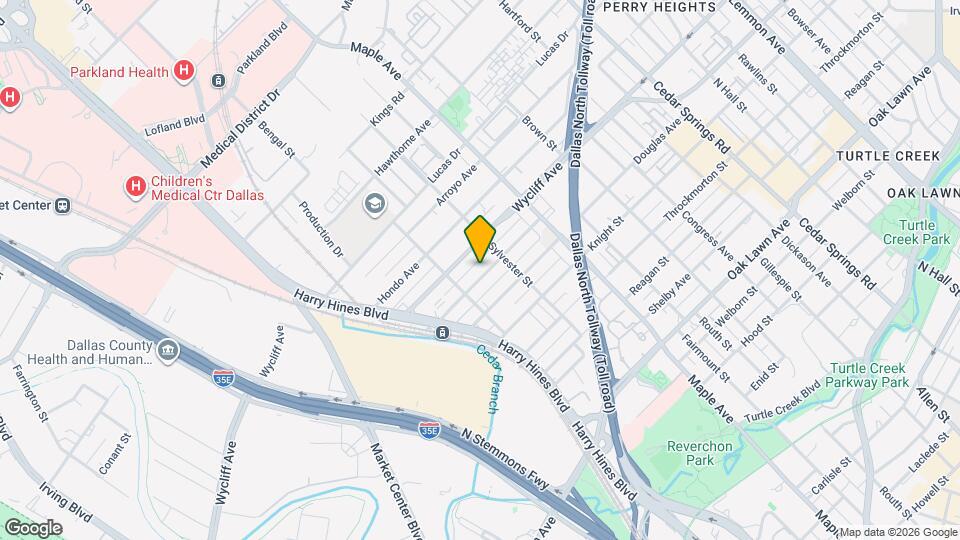 2327 Vagas St Map and Location Details