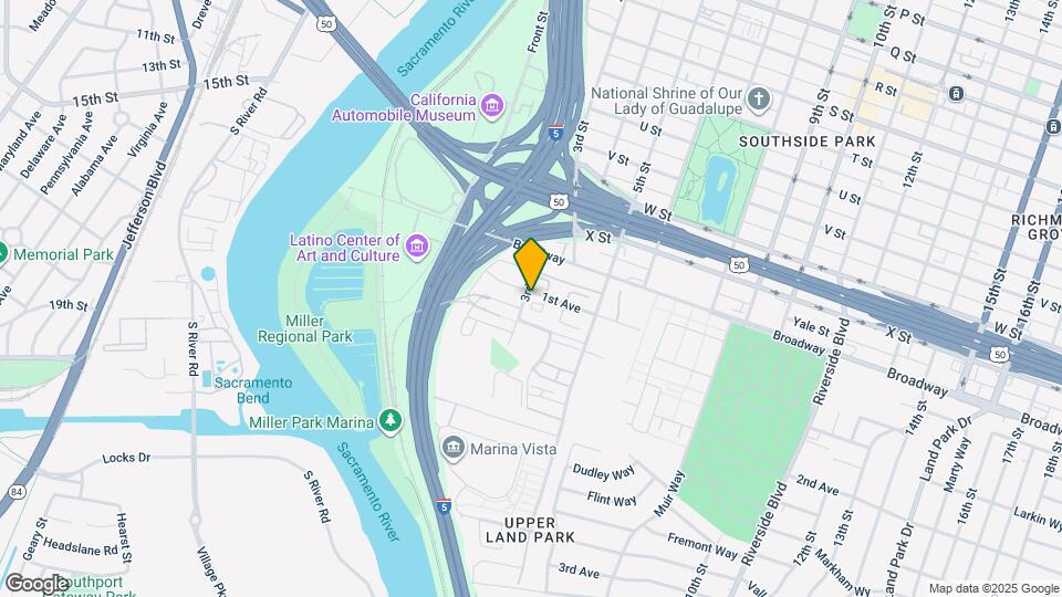 2613 3rd St Map and Location Details