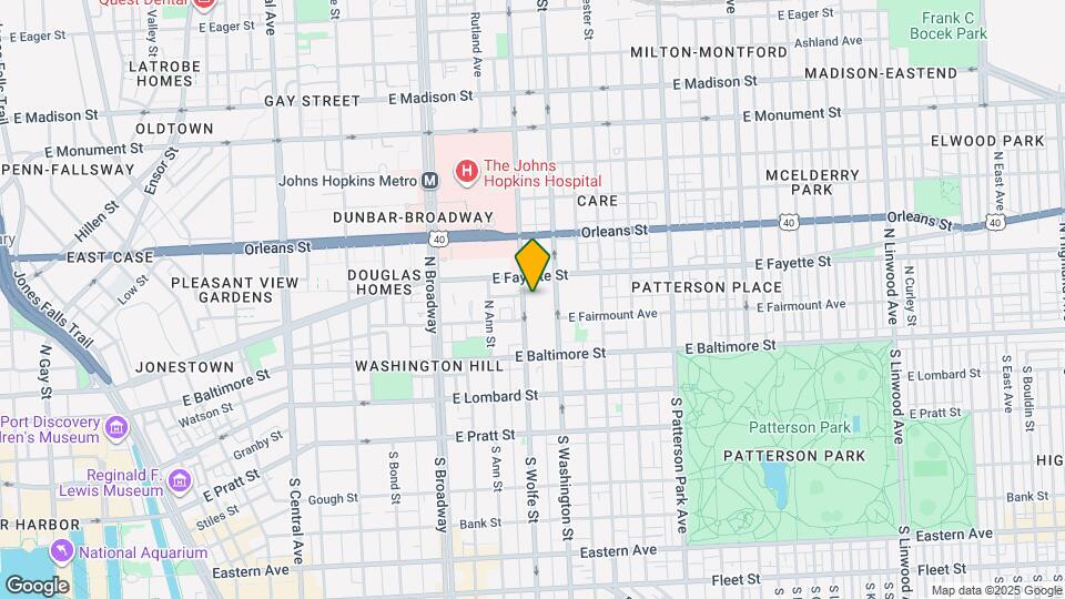 The Tala at Washington Hill Mapa y Detalles de la Ubicación