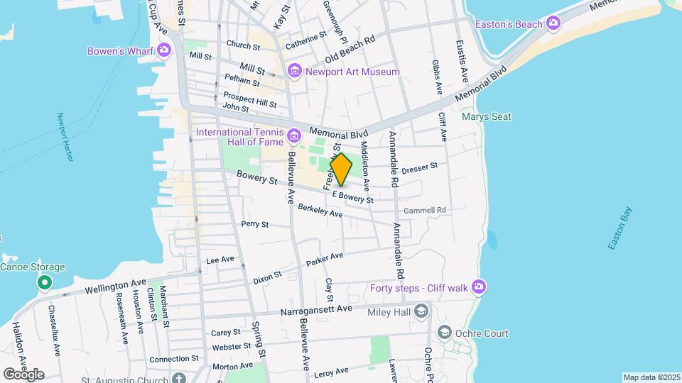32 E Bowery St Map and Location Details