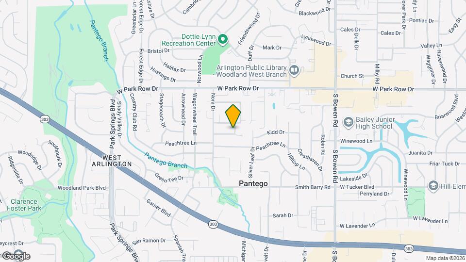 2809 Wood Wind Dr Map and Location Details