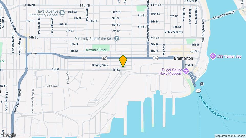 102 State Ave Map and Location Details