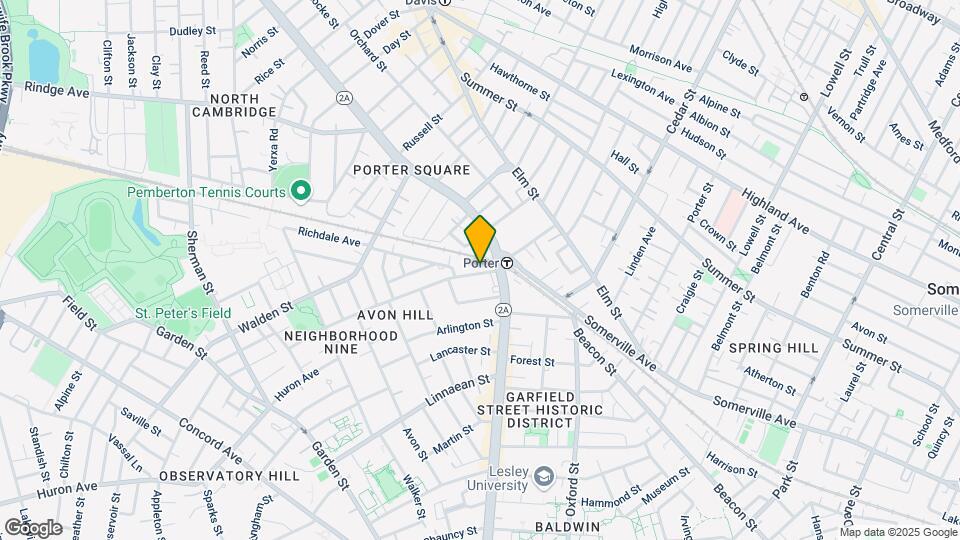 17 Upland Rd, Unit #9 - 5 Mapa y Detalles de la Ubicación