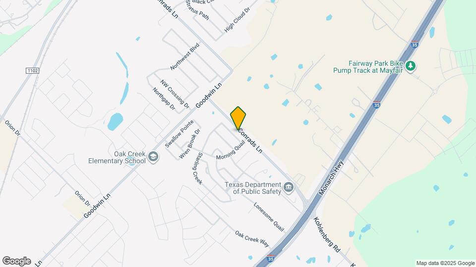 316 Hummingbird Dr Map and Location Details