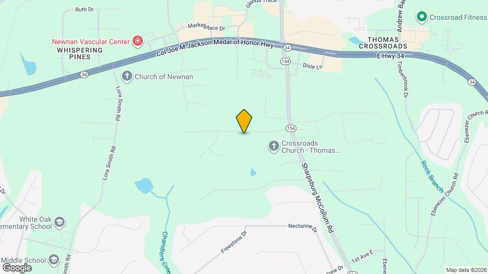 116 Crossroads Estate Dr Mapa y Detalles de la Ubicación