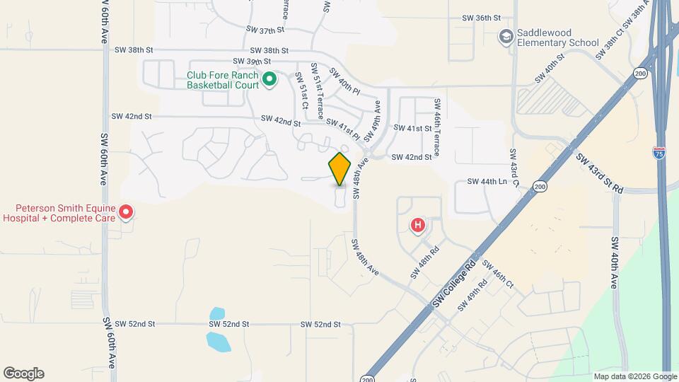 4491 SW 49th Ave Map and Location Details