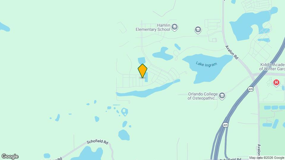 6156 Whispering Gln Dr Mapa y Detalles de la Ubicación