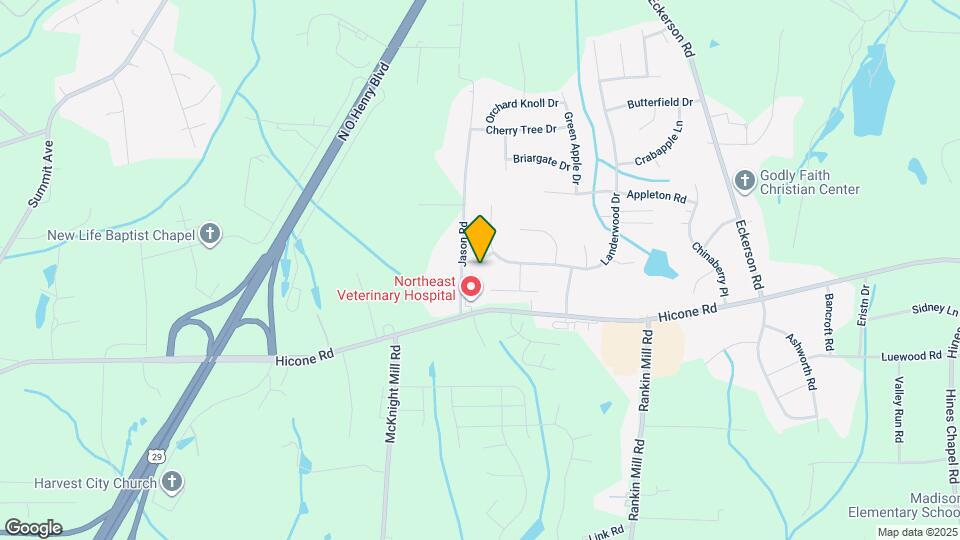 4604 Cherrywood Dr Mapa y Detalles de la Ubicación