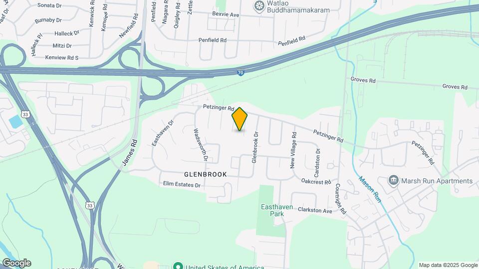 2149 Kingshaven Pl Mapa y Detalles de la Ubicación