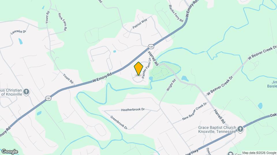 6560 Gentlewinds Dr Map and Location Details