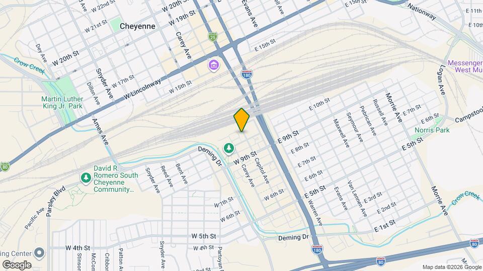 1011 Hacienda Ct Map and Location Details