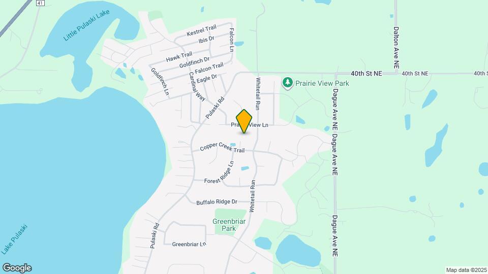 2207 Raspberry Ct Map and Location Details