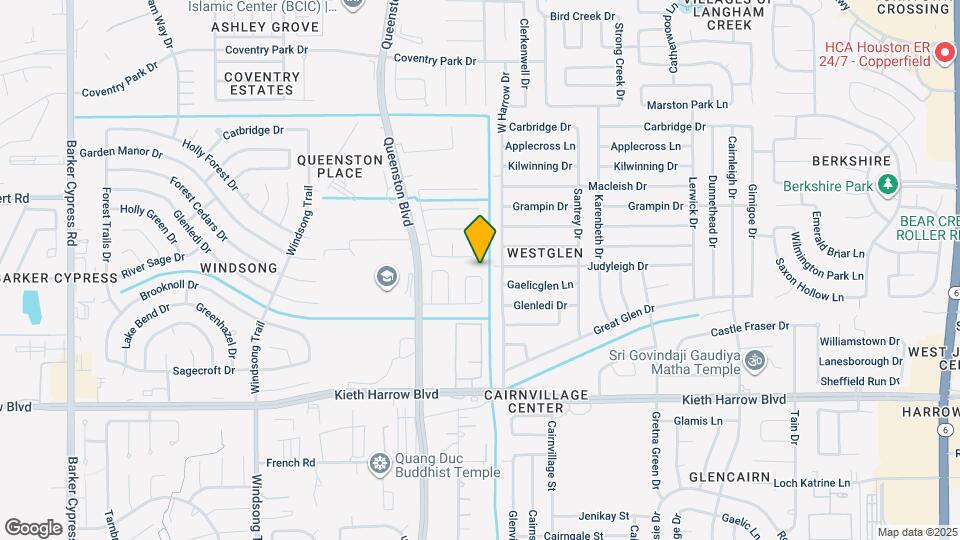 5406 Timber Ct Hollow Map and Location Details