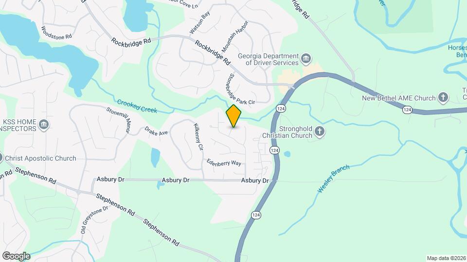 760 Mountain Ridge Way Map and Location Details
