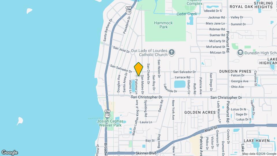 1529 Paloma Ln Map and Location Details