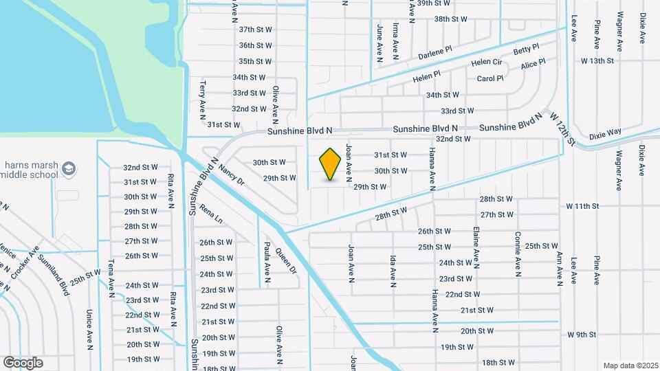 3008 29th St W Map and Location Details