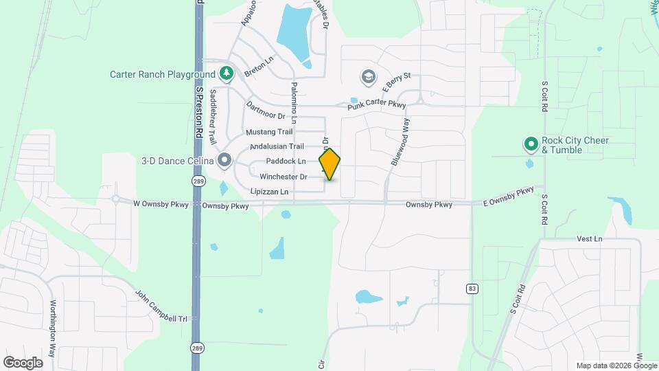 3204 Morgan Dr Map and Location Details