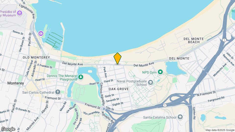 1230 Del Monte Ave Mapa y Detalles de la Ubicación