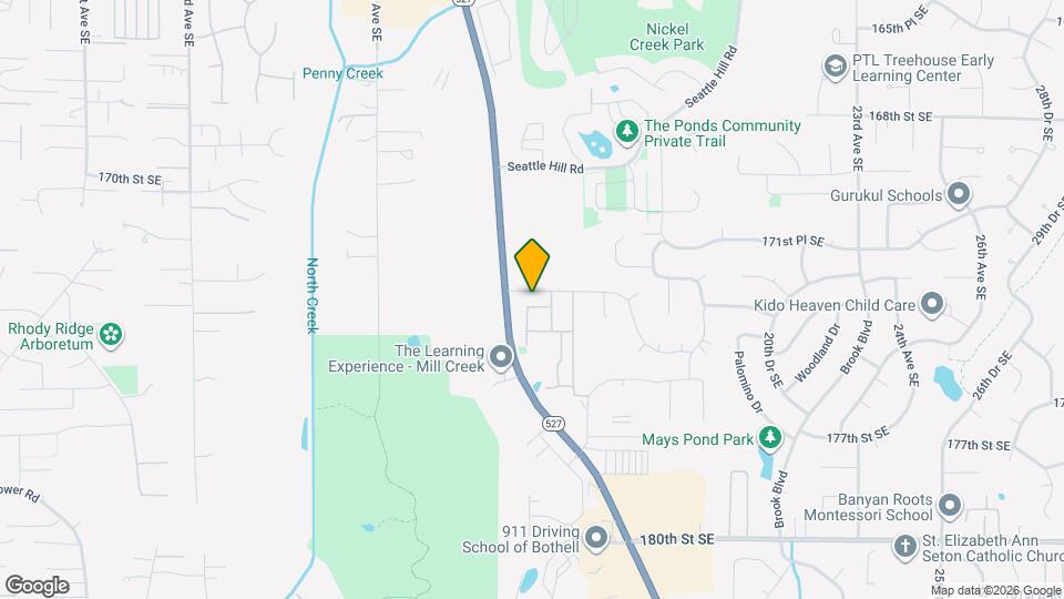 1313-1173 173 Pl SE Mapa y Detalles de la Ubicación