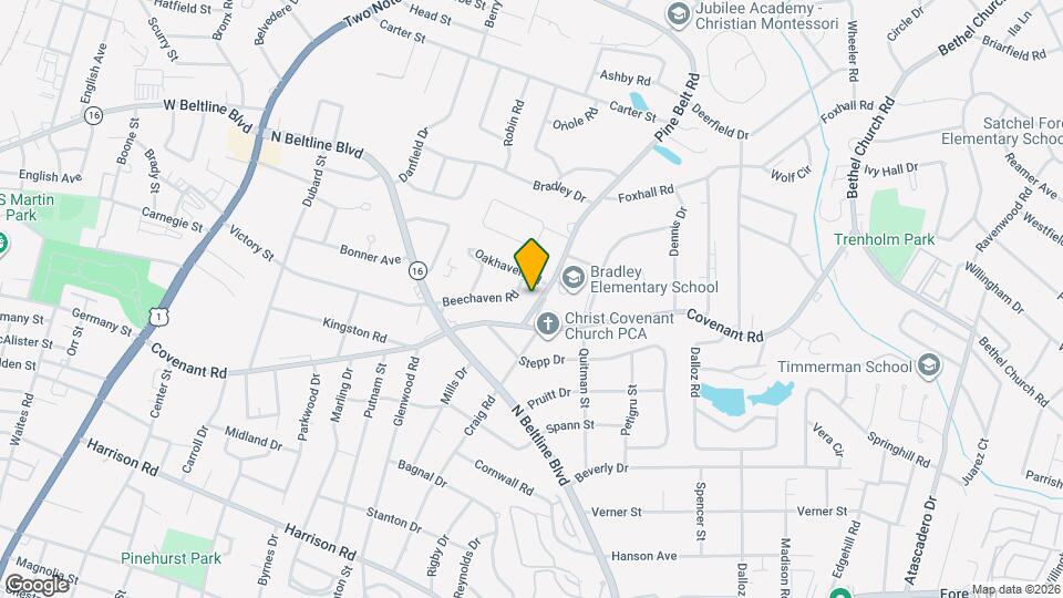 3023 Pine Belt Rd, Unit 16831-206 Map and Location Details