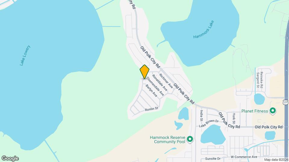 970 Kenbar St Mapa y Detalles de la Ubicación