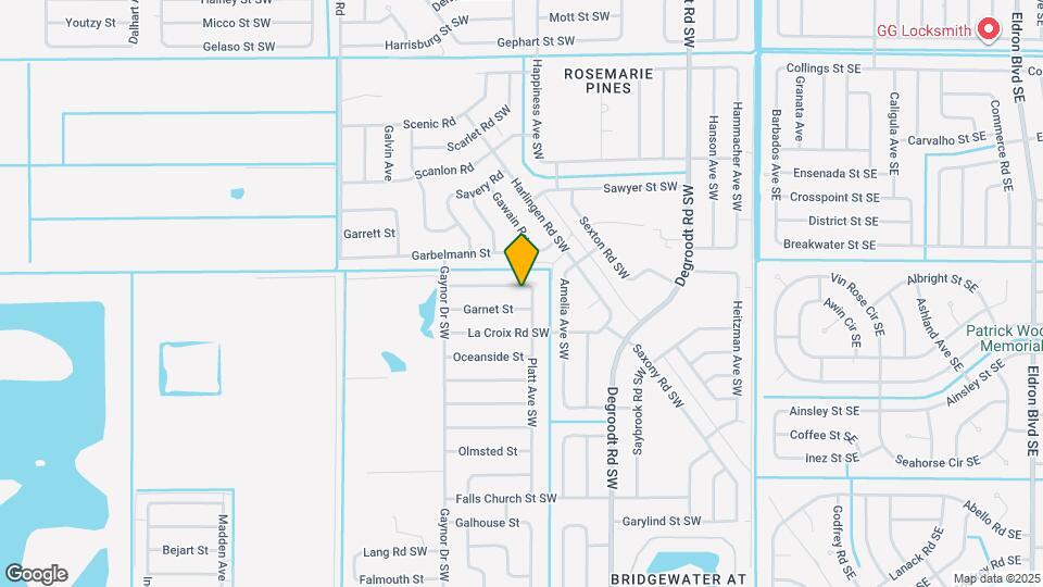 410 La Coco St SW Map and Location Details