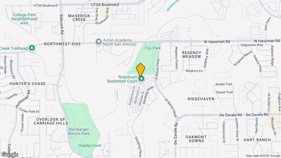 13015 Berthoud Ln Map and Location Details