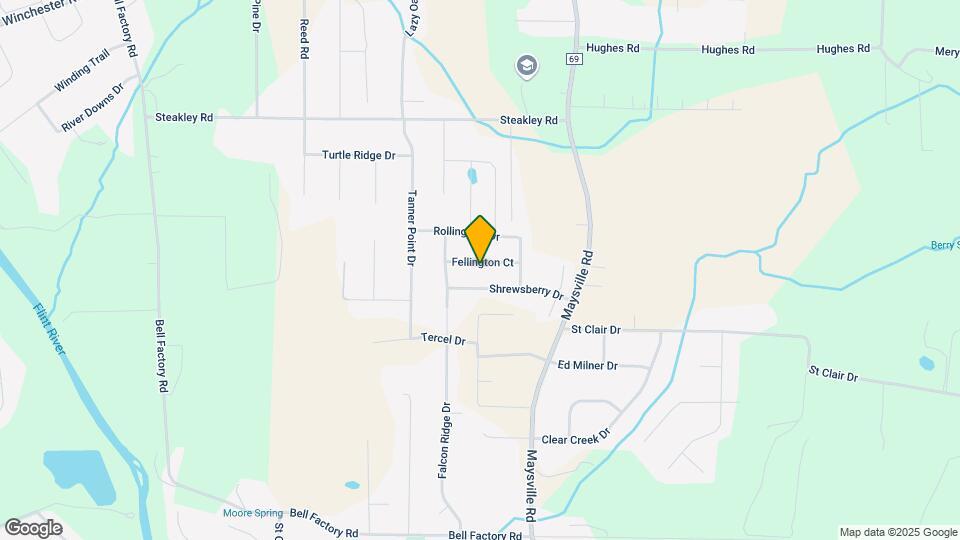 110 Branton Ct Map and Location Details