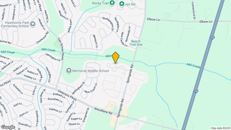 Westampton Courts Map and Location Details