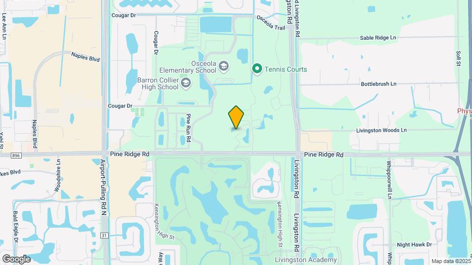 3245 Cypress Glen Way Map and Location Details