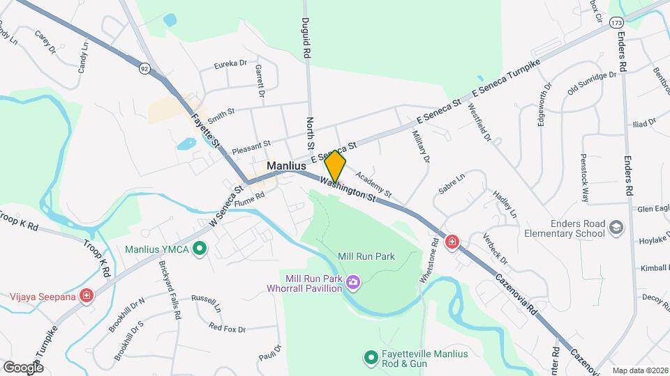 128 Washington St, Unit 1 Mapa y Detalles de la Ubicación