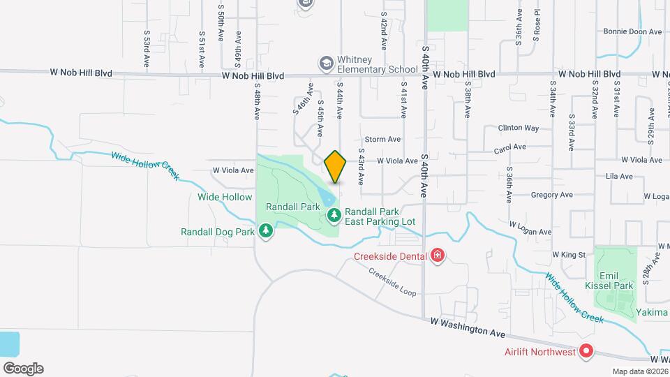 1312 S 44th Ave Map and Location Details