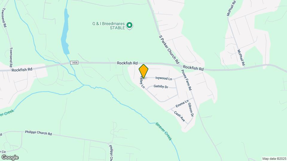 245 Wood Valley Ln Map and Location Details
