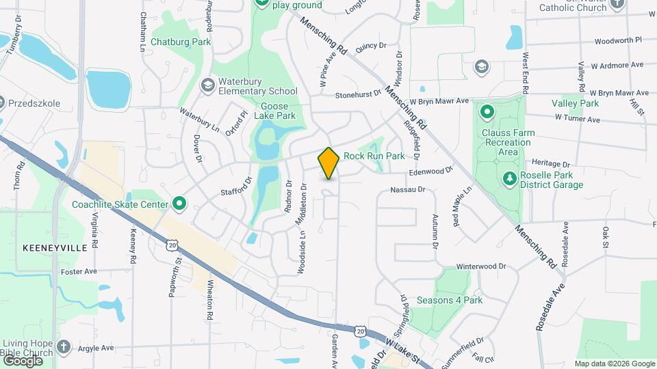 610 Daisy Ln Map and Location Details